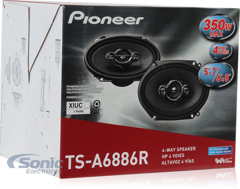 Pioneer TS-A6886R Image 6