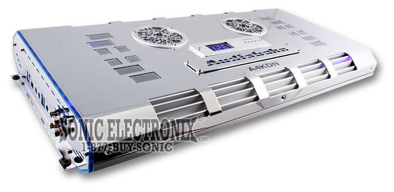 Audiobahn A4KDN Image 1