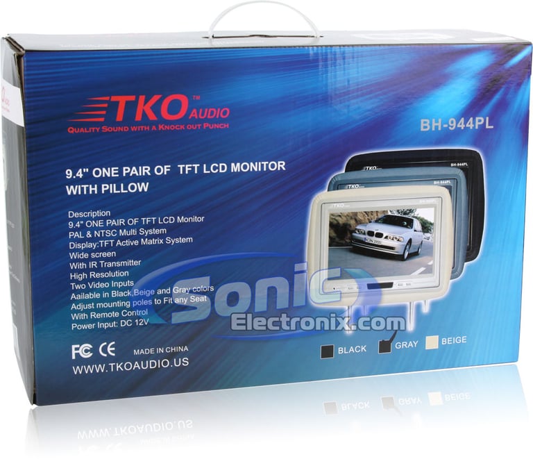 TKO Audio BH-944PL (Gray) Image 11