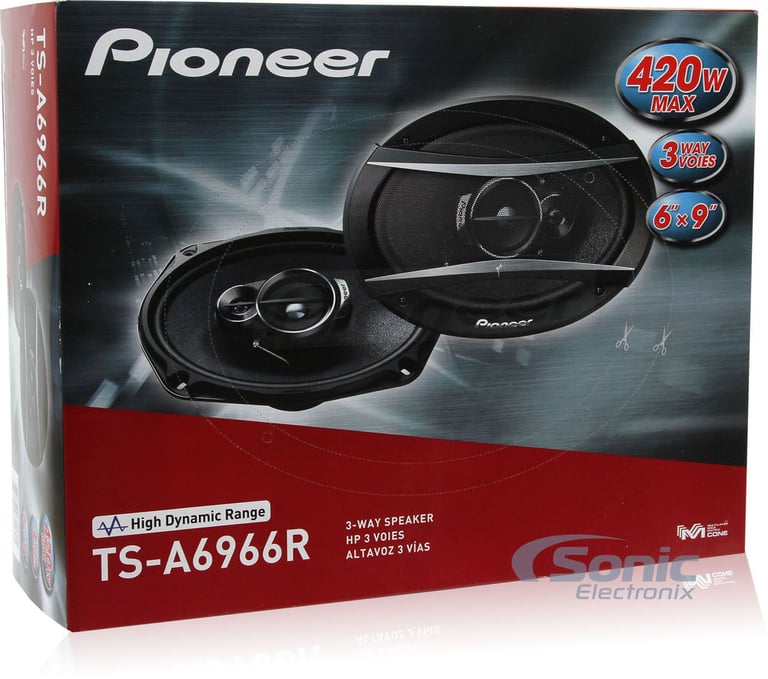 Pioneer TS-A6966R Image 7