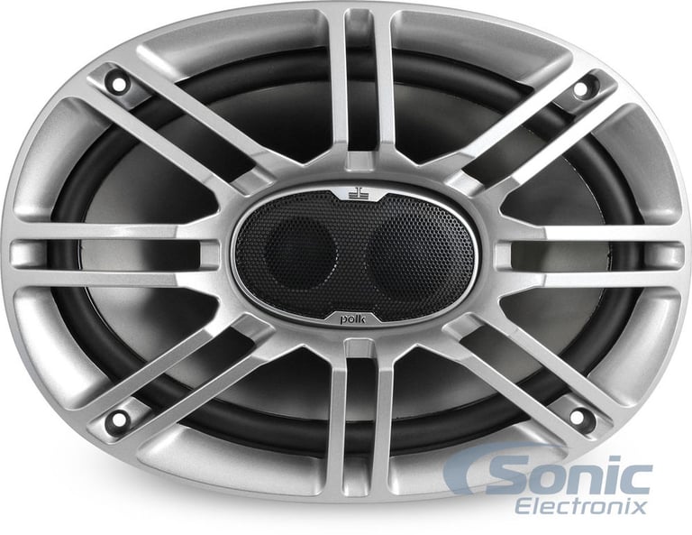 Polk Audio 6-1/2" db651s + 6x9" db691 Speakers Bundle Image 7