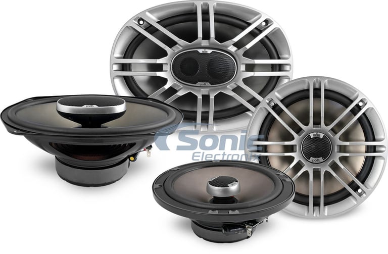 Polk Audio 6-1/2" db651s + 6x9" db691 Speakers Bundle Image 1