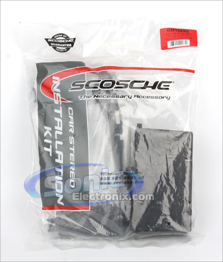 Scosche GM1524B / GM1524 Image 2