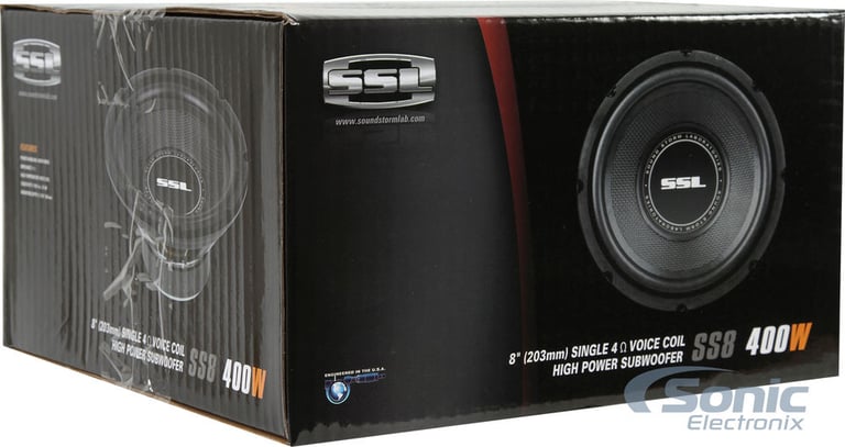 Sound Storm Labs (SSL) SS8 Image 6