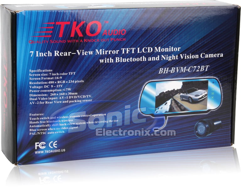 TKO Audio BH-BVM-C72BT Image 10