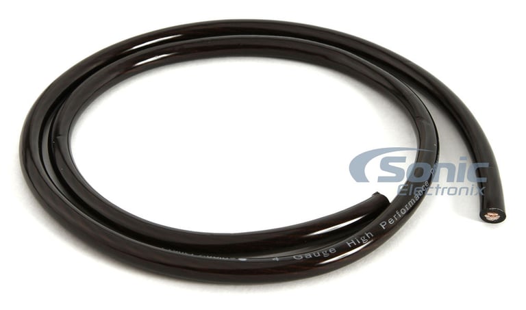 Planet Audio 4GPK 4 Gauge Amp Kit Image 2