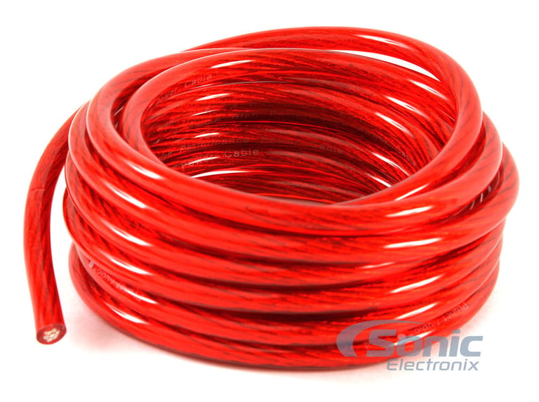 Planet Audio 4GPK 4 Gauge Amp Kit Image 3