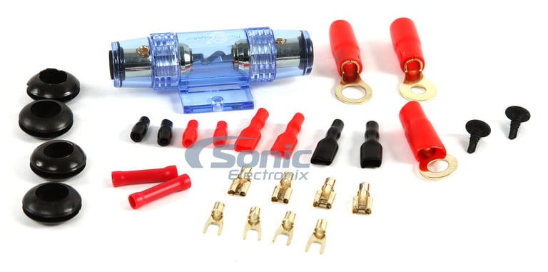 Planet Audio 4GPK 4 Gauge Amp Kit Image 7