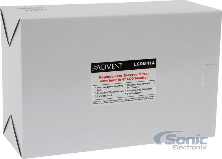 Advent LCDM41A Open Box (Complete) Image 9