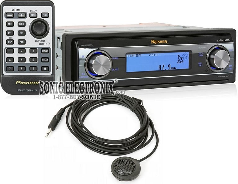 Pioneer Premier DEH-P800PRS Image 1