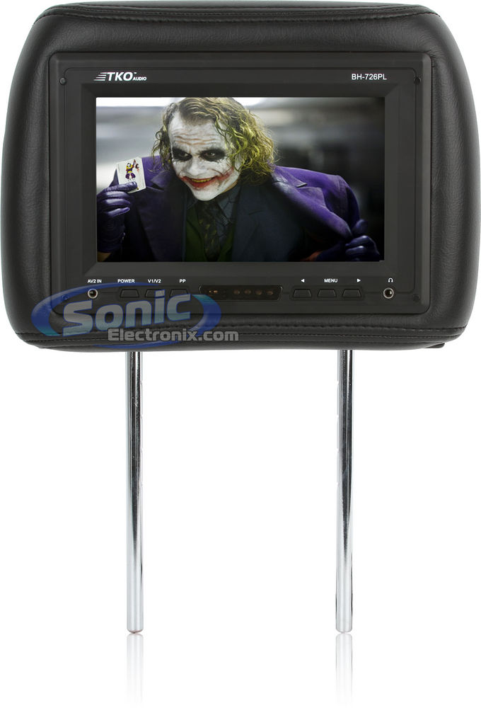 TKO Audio BH-726PL (Black) Image 3