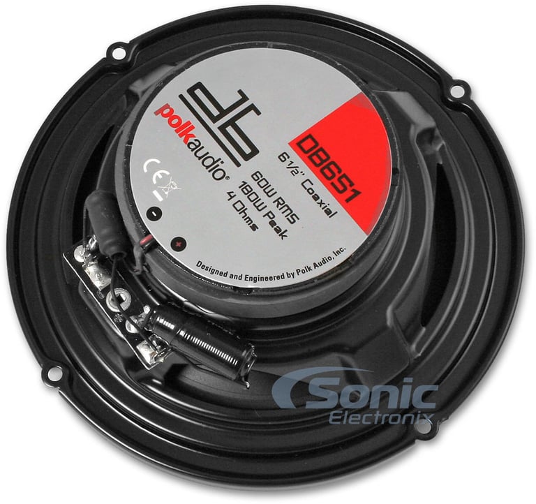 Polk Audio db Series Amplified Full-Range System w/ FREE Power Wiring Kit & RCAs Image 13