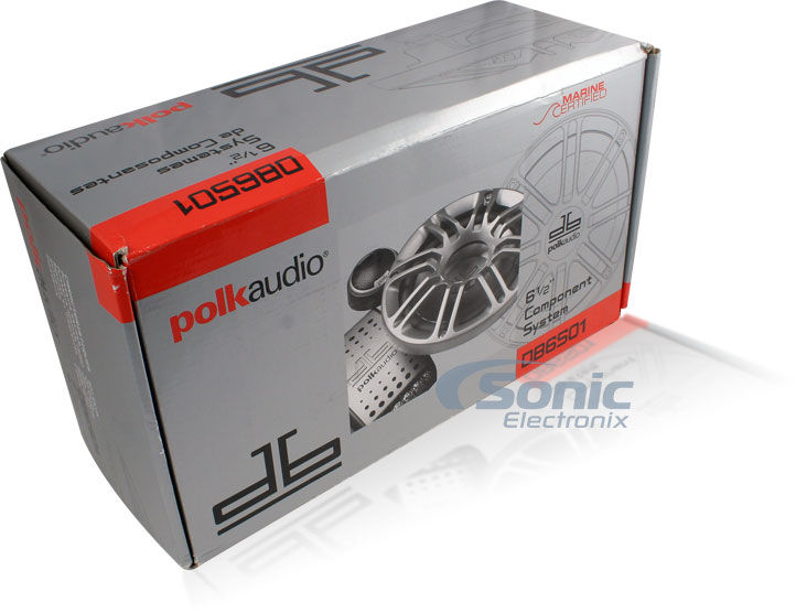 Polk Audio db Series Amplified Full-Range System w/ FREE Power Wiring Kit & RCAs Image 23