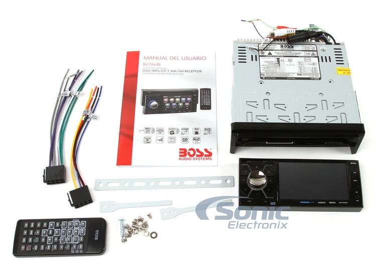 Boss BV7464B Image 8