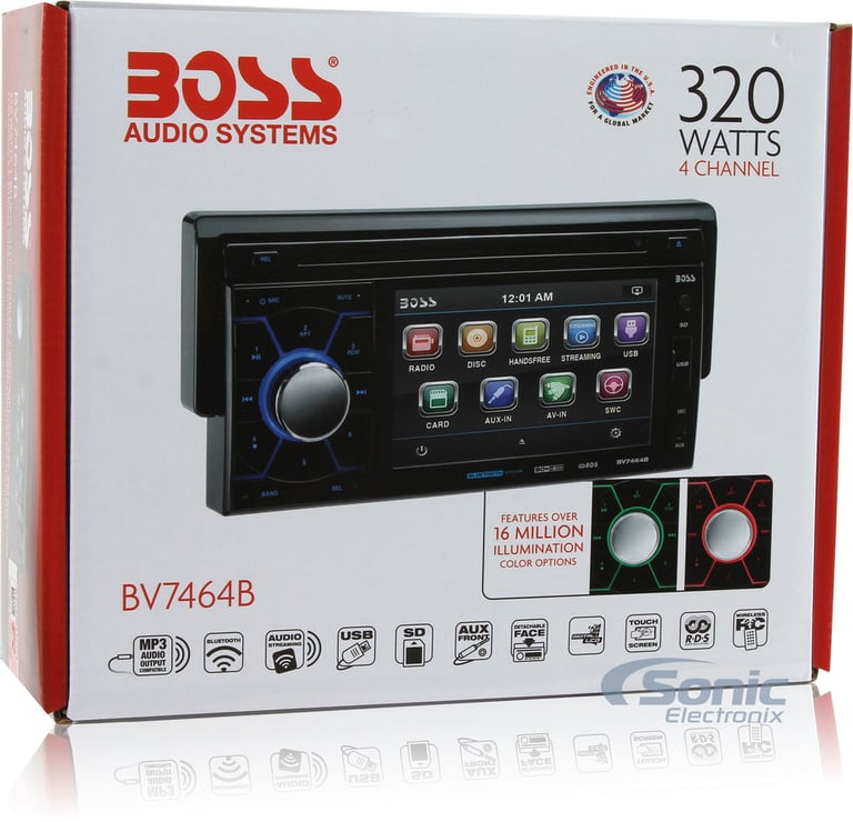 Boss BV7464B Image 9
