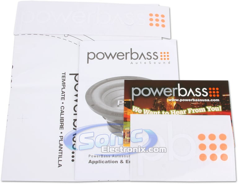 PowerBass S-124D Image 4