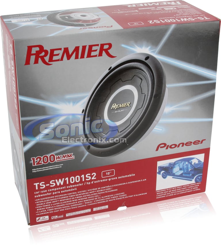 Pioneer Premier TS-SW1001S2 Image 5