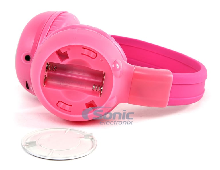 Power Acoustik HP-K1P (Pink) Image 4
