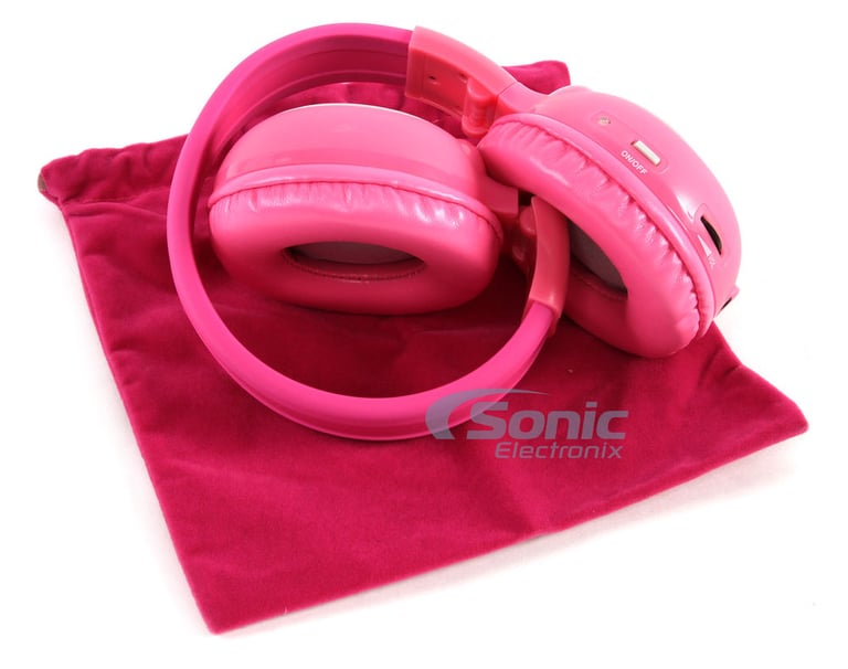 Power Acoustik HP-K1P (Pink) Image 5