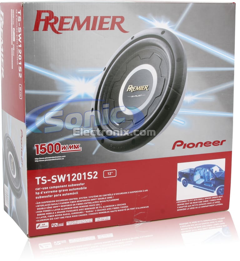 Pioneer Premier TS-SW1201S2 Image 8