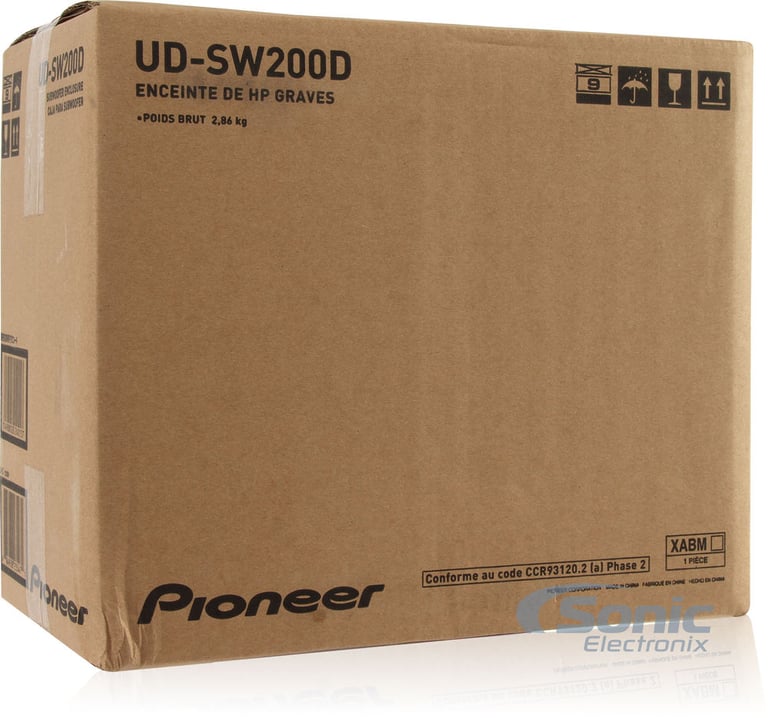 Pioneer UD-SW200D Image 5
