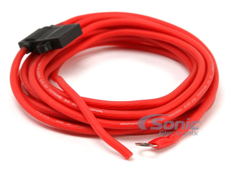 Rockford Fosgate RFK10 10 Gauge Amp Kit Image 2