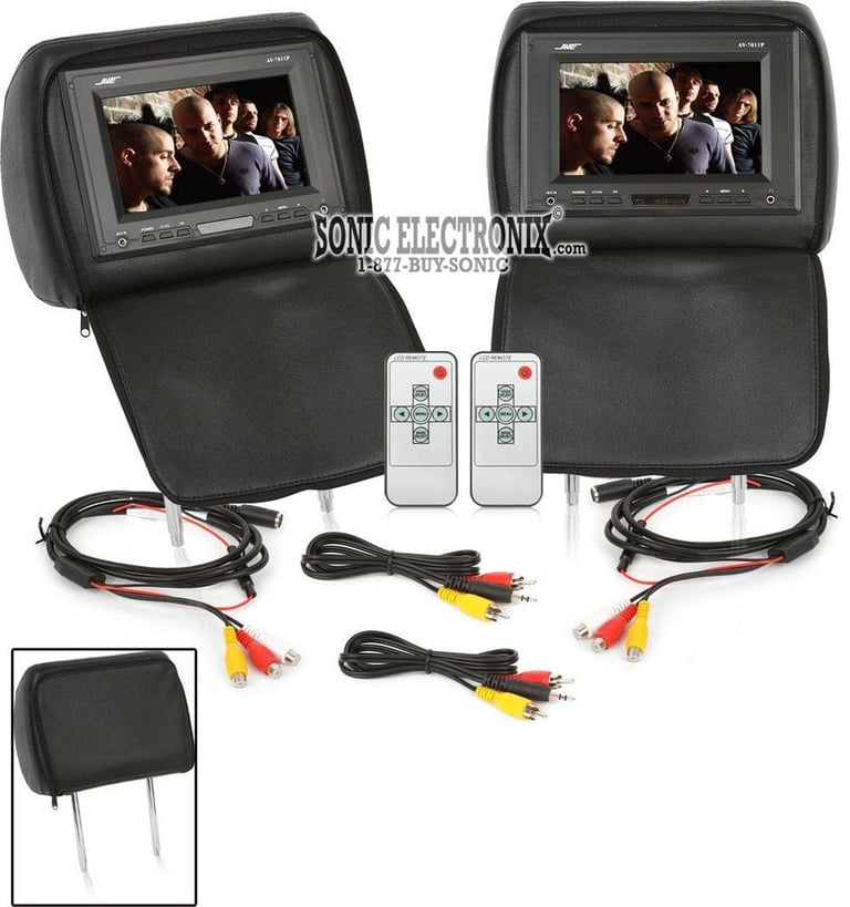 AVE AV-7011P (Black) Image 1