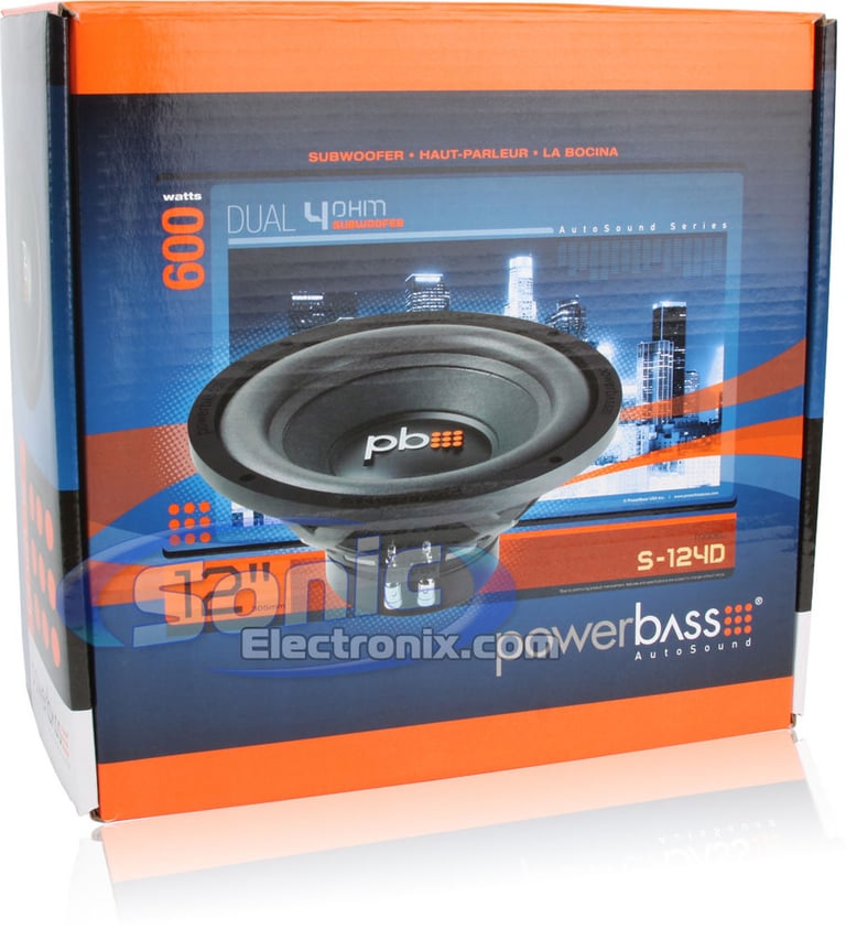 PowerBass S-124D Image 5