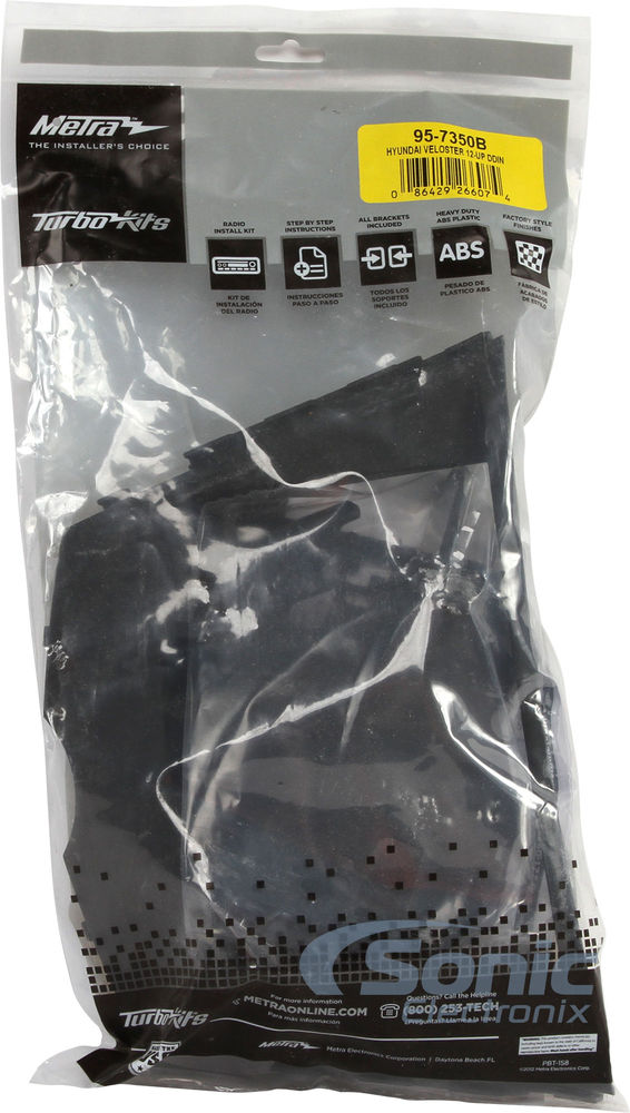 Metra 95-7350B Dash Kit Image 4