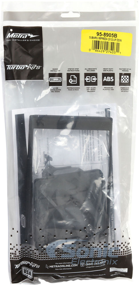 Metra 95-8905B Dash Kit Image 5