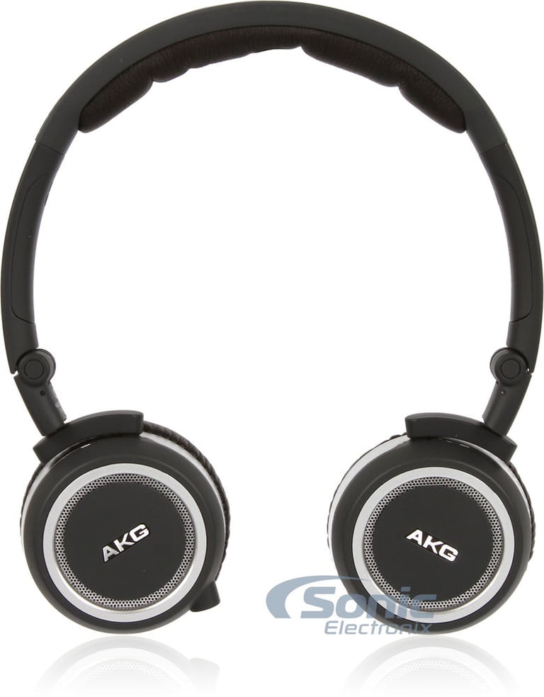 AKG K450BLU - Navy Blue + Sonic Electronix Bonus Pack 3 Image 3