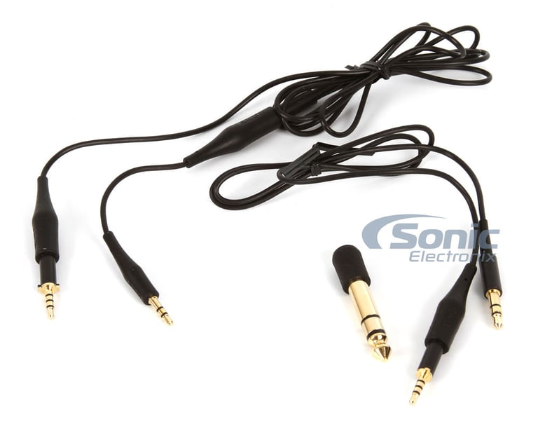 AKG K450BLU - Navy Blue + Sonic Electronix Bonus Pack 3 Image 9