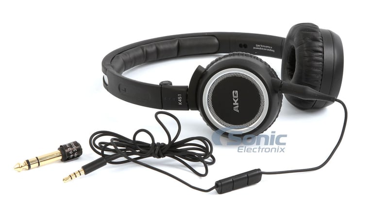 AKG K541 (Black)+ Sonic Electronix Bonus Pack 3 Image 5