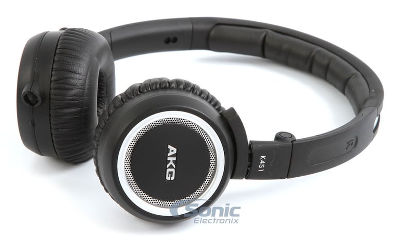 AKG K541 (Black)+ Sonic Electronix Bonus Pack 3 Image 7