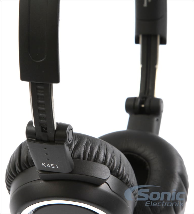AKG K541 (Black)+ Sonic Electronix Bonus Pack 3 Image 10