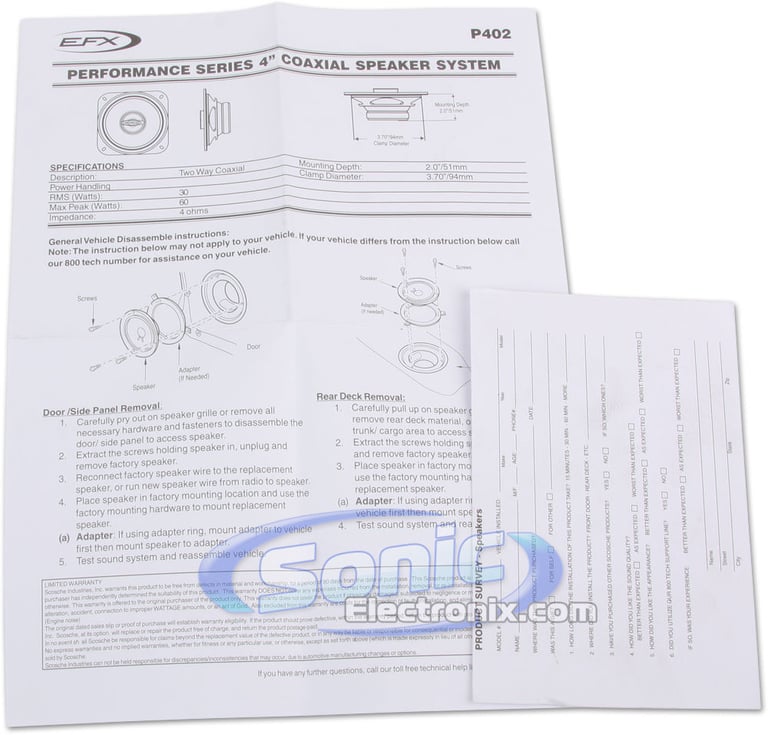 EFX P402 Image 6