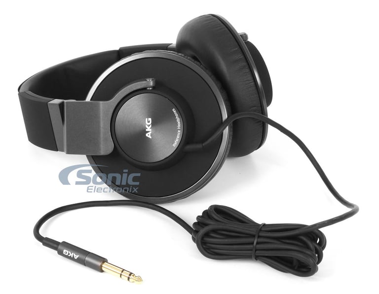 AKG K550 + Sonic Electronix Bonus Pack 3 Image 3