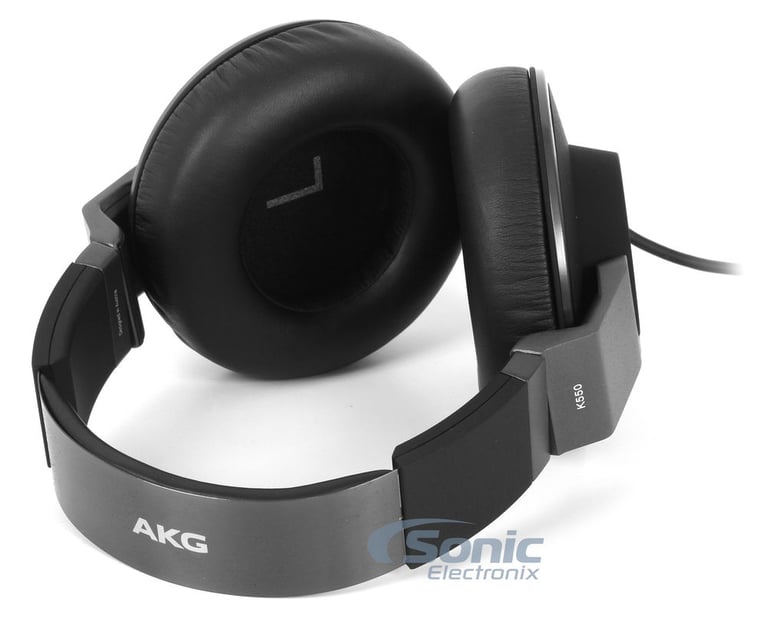 AKG K550 + Sonic Electronix Bonus Pack 3 Image 5