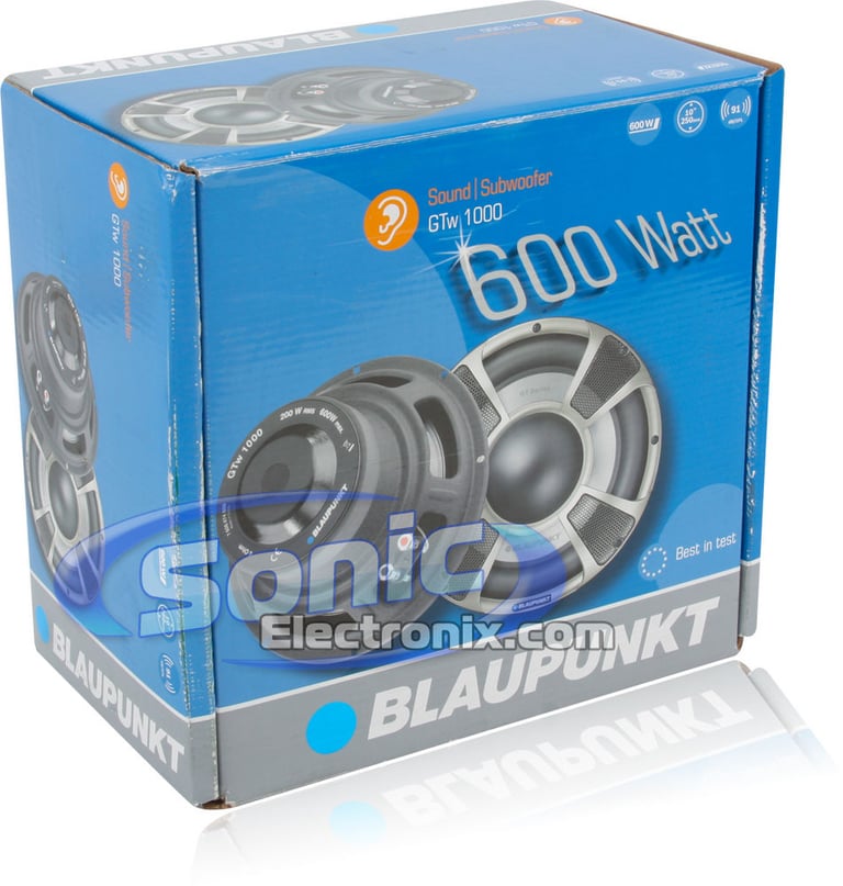 Blaupunkt GTw1000 Image 7