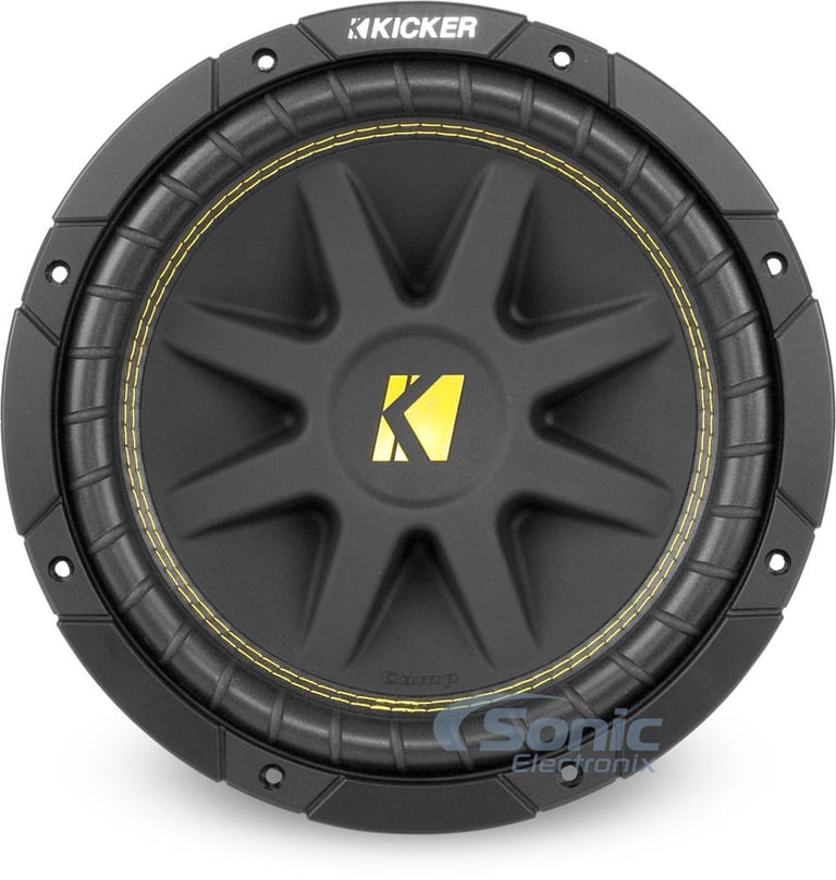 JVC KS-AX201 500W Monoblock + Kicker Dual 10" C104 Subwoofer with Amp Kit Image 3