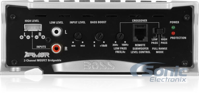 3000W Max Belva + Boss Amplifier Power Package Image 3