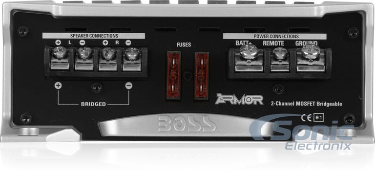 3000W Max Belva + Boss Amplifier Power Package Image 4