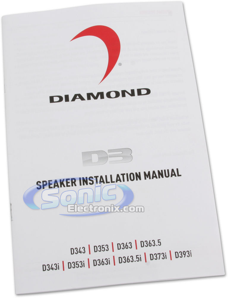 Diamond Audio D373i Image 6