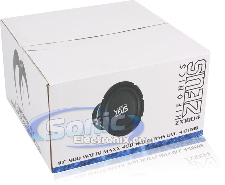 Hifonics ZX10D4 Image 5