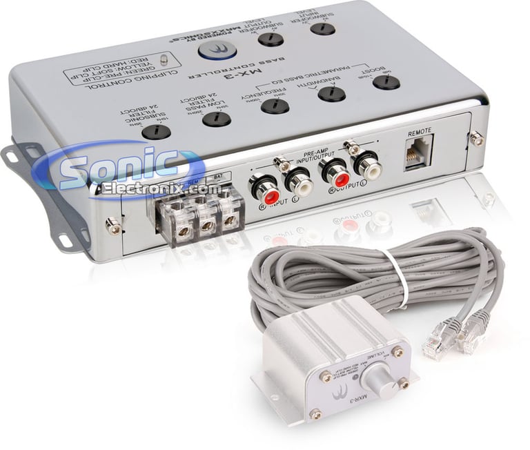 Hifonics Maxxsonics MX-3 Image 1