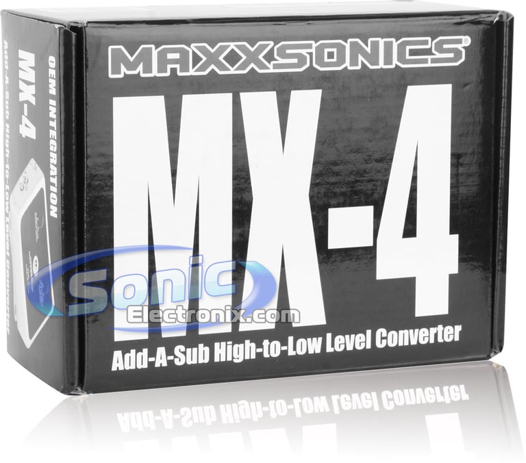 Hifonics Maxxsonics MX-4 Image 5