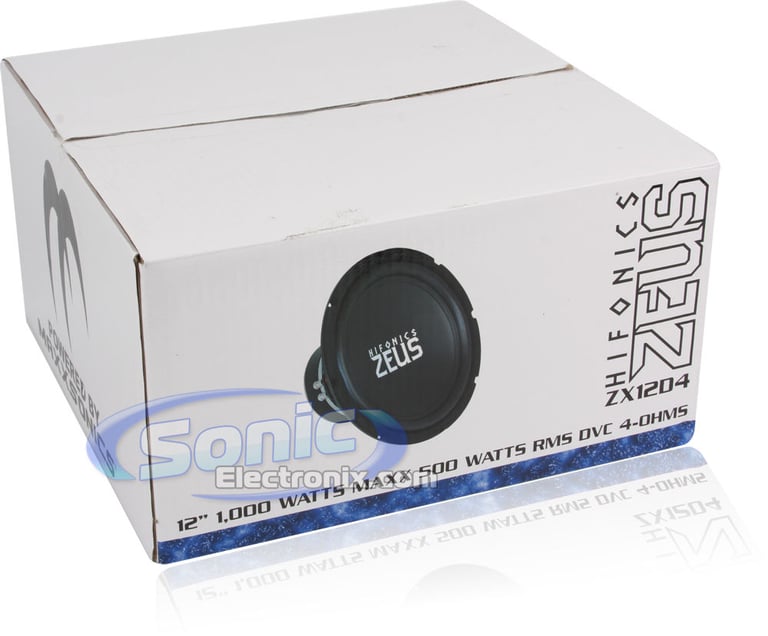 Hifonics ZX12D4 (ZX 12D4) Image 5