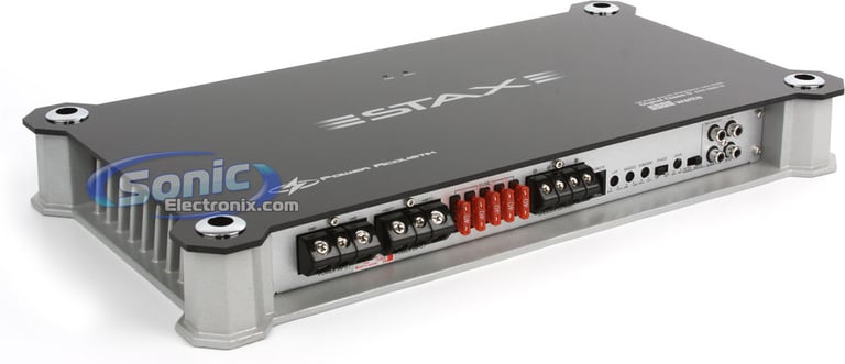 Power Acoustik STAX 5500/1D (STAX5500/1D) Image 4