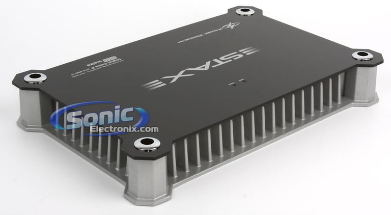 Power Acoustik STAX 4000/1D (STAX4000/1D) Image 5