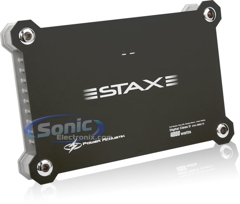 Power Acoustik STAX 4000/1D (STAX4000/1D) Image 2